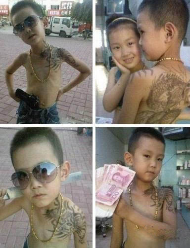 小小年纪，尽然如此优秀爆笑gif搞笑图片