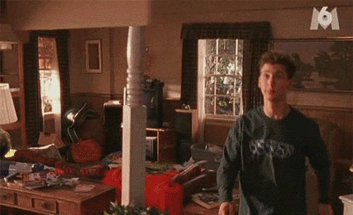 早看你不爽了爆笑gif搞笑图片