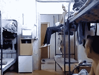 视觉与触觉是相通的爆笑gif搞笑图片