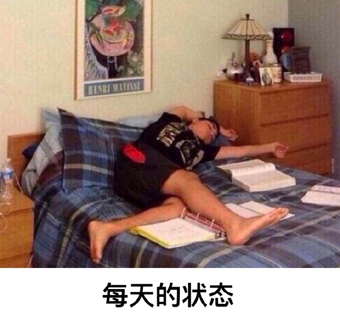 就想躺着爆笑gif搞笑图片