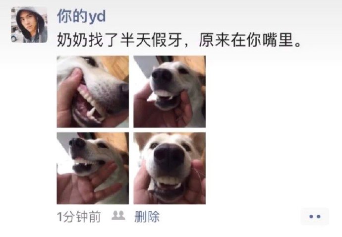 奶奶：万万没想到爆笑gif搞笑图片