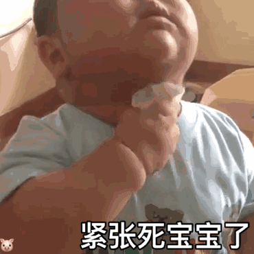 印尼小胖动图紧张死宝宝了DIY斗图gif搞笑图片