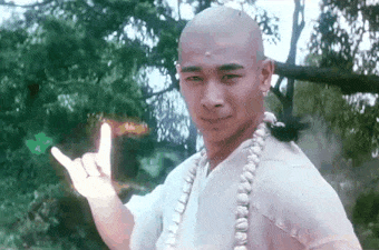 青蛇_法海法师要你快快现形DIY斗图gif搞笑图片