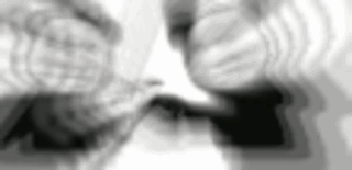 两个熊猫头互相击剑?酷炫动态GIFDIY斗图gif搞笑图片