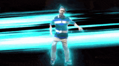 马保国表演酷炫真闪电五连鞭GI动图DIY斗图gif搞笑图片