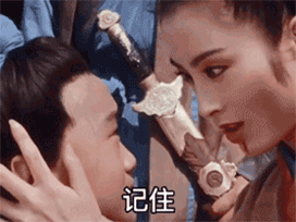 赵敏：记住_千万不要相信女人_越漂亮的女人就越会骗人DIY斗图gif搞笑图片