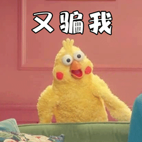 鹦鹉兄弟：又骗我？你的良心不会痛吗DIY斗图gif搞笑图片