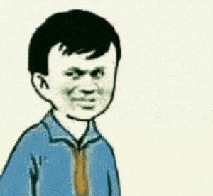 污表情撑雨伞—我能送你回家吗？外面可能下雨了DIY斗图gif搞笑图片