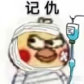 小黄鸡满身绷带挂着吊瓶：记仇DIY斗图gif搞笑图片