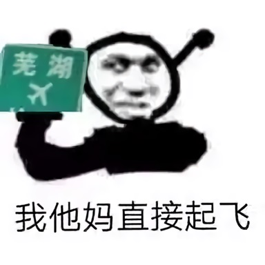 鬼火芜湖：我他妈直接起飞DIY斗图gif搞笑图片