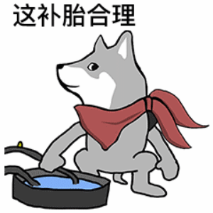 谐音表情_这补胎合理（这不太合理）DIY斗图gif搞笑图片