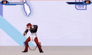 拳皇_马保国使出浑元形意KO了八神庵DIY斗图gif搞笑图片