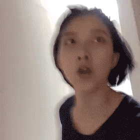 超兴奋开心奔跑：外卖来啦GIF动图DIY斗图gif搞笑图片