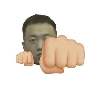 药水哥快速出拳_重拳出击GIF动图DIY斗图gif搞笑图片