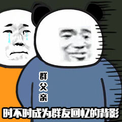 群父亲时不时成为群友回忆的背景DIY斗图gif搞笑图片