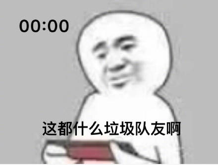 00:00 这都什么垃圾队友啊DIY斗图gif搞笑图片