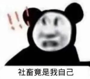自嘲表情包_惊讶阿巴阿巴：社畜竟是我自己！DIY斗图gif搞笑图片