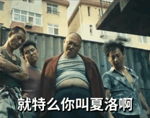 就特么你叫夏洛啊_就TM你叫夏洛啊GIF动图DIY斗图gif搞笑图片