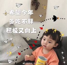 00跨年祝福表情包DIY斗图gif搞笑图片