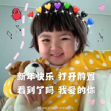 00跨年祝福表情包DIY斗图gif搞笑图片