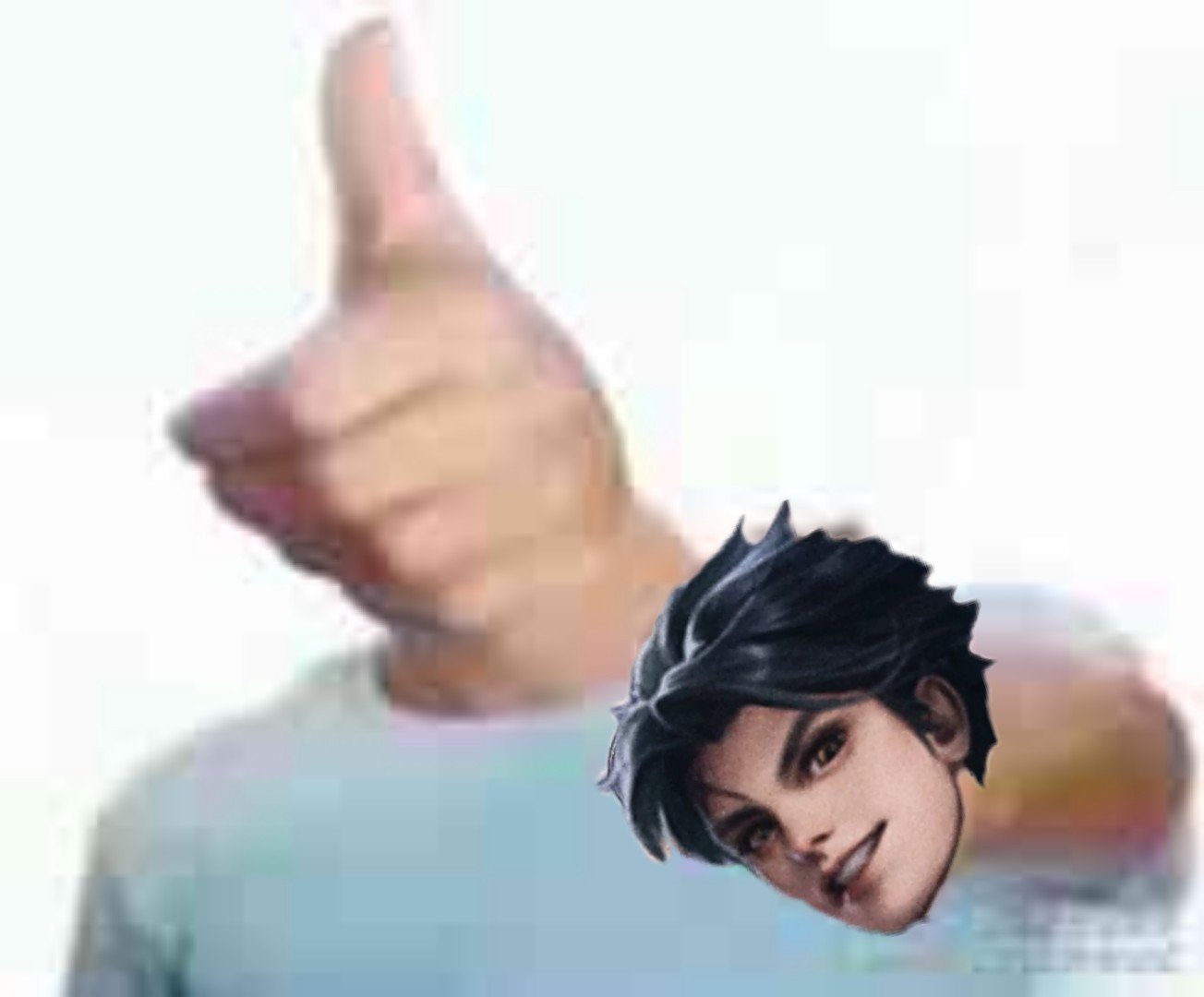 王者荣耀曜表情包头点赞DIY斗图gif搞笑图片