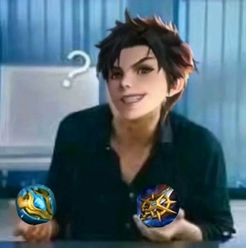 王者荣耀曜表情包问号DIY斗图gif搞笑图片