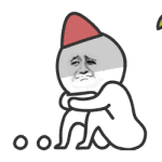 贱公公无节操委屈脸吹西北风DIY斗图gif搞笑图片