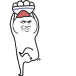 贱公公无节操摔蛋蛋DIY斗图gif搞笑图片