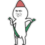 贱公公无节操猥琐脸搓蛋蛋DIY斗图gif搞笑图片