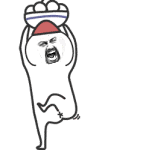 贱公公无节操斯巴达摔蛋蛋DIY斗图gif搞笑图片