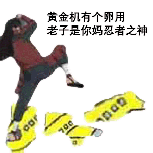 熊猫头玩飞机表情包忍者之神踩碎黄金机DIY斗图gif搞笑图片
