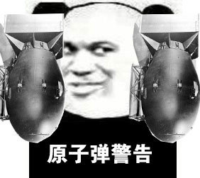 熊猫头警告表情包鹤拳警告DIY斗图gif搞笑图片