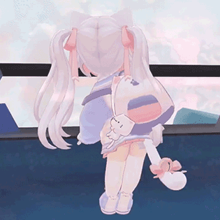 二次元跳舞卡通表情包 ​​​发表情gif搞笑图片