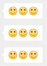 笑脸 emoji发表情gif搞笑图片