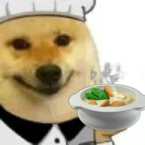 小狗厨师表情包发表情gif搞笑图片