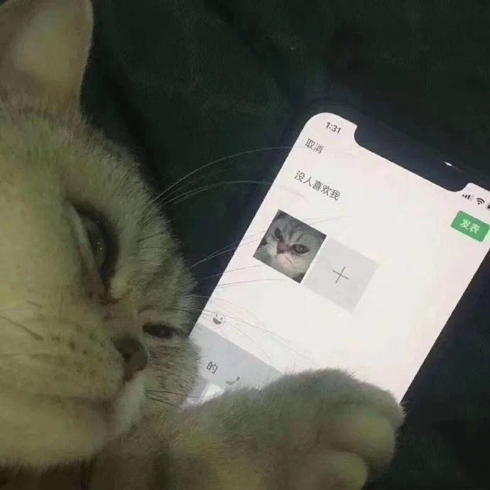 没人喜欢我发表情gif搞笑图片