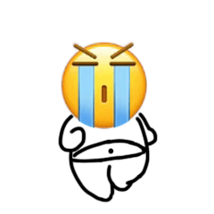 奔跑小黄脸表情包发表情gif搞笑图片