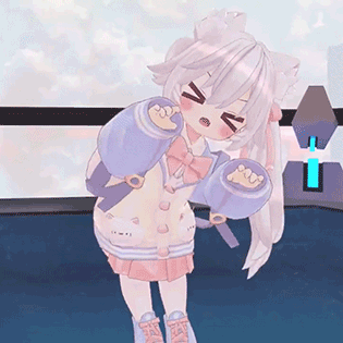 二次元跳舞卡通表情包 ​​​发表情gif搞笑图片