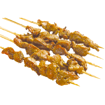 烧烤表情包 羊肉串发表情gif搞笑图片