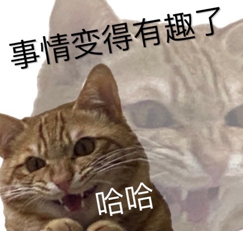事情变得有趣了哈哈发表情gif搞笑图片