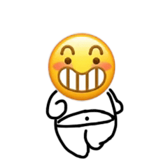 奔跑小黄脸表情包发表情gif搞笑图片