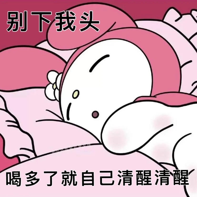 别下我头喝多了就自己清醒清醒（孙一宁王思聪聊天表情包）发表情gif搞笑图片