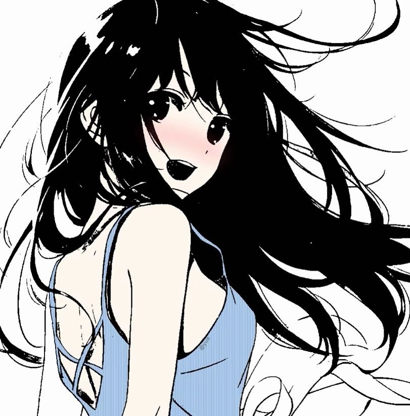 女漫头像发表情gif搞笑图片