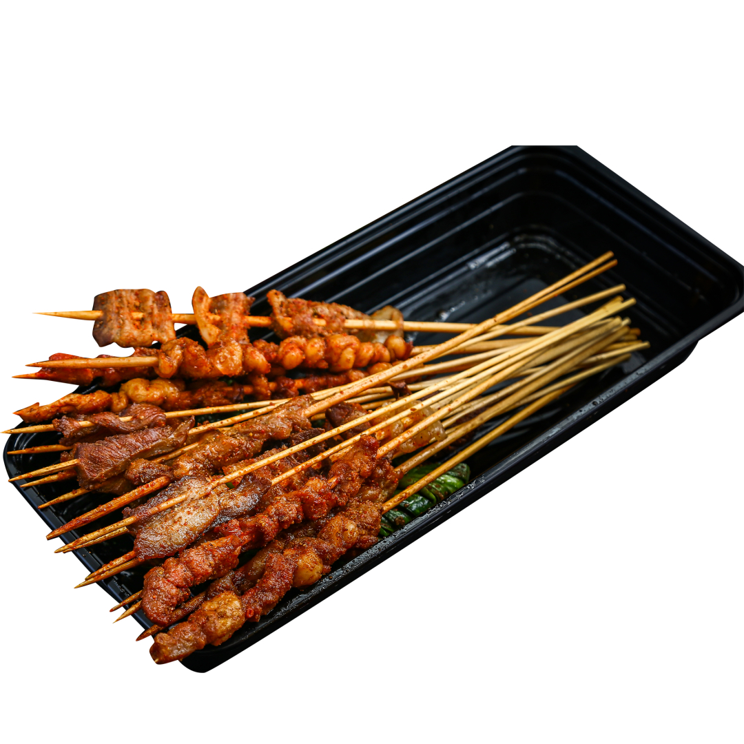 烧烤串串食物小吃表情包发表情gif搞笑图片