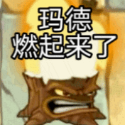 玛德 燃起来了发表情gif搞笑图片