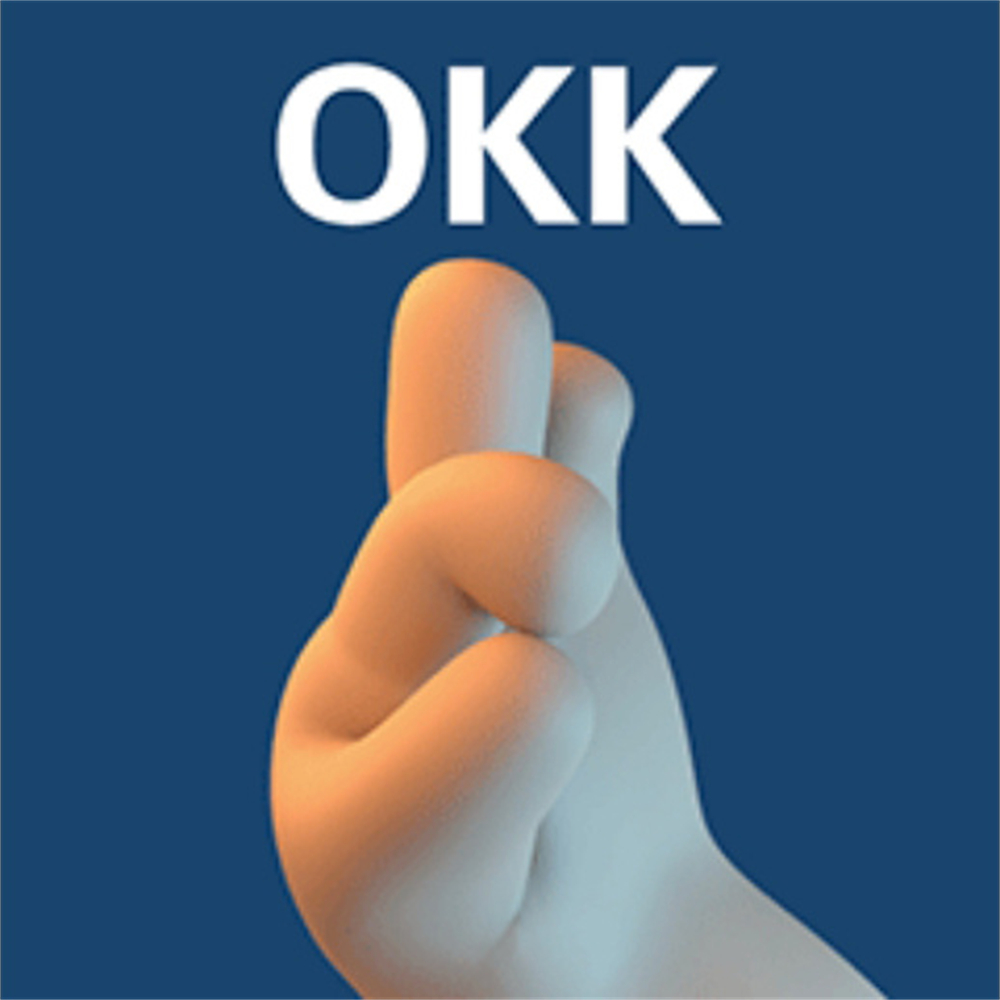 OKK发表情gif搞笑图片