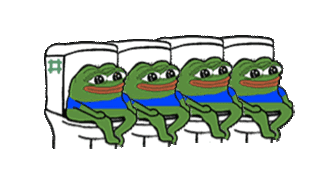 (一起拉屎啊)发表情gif搞笑图片