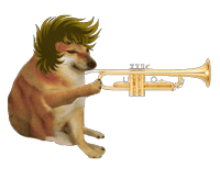 cheems柴犬动态表情包发表情gif搞笑图片