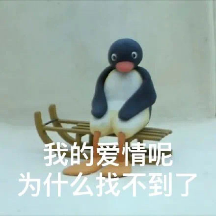 我的爱情呢为什么找不到了发表情gif搞笑图片