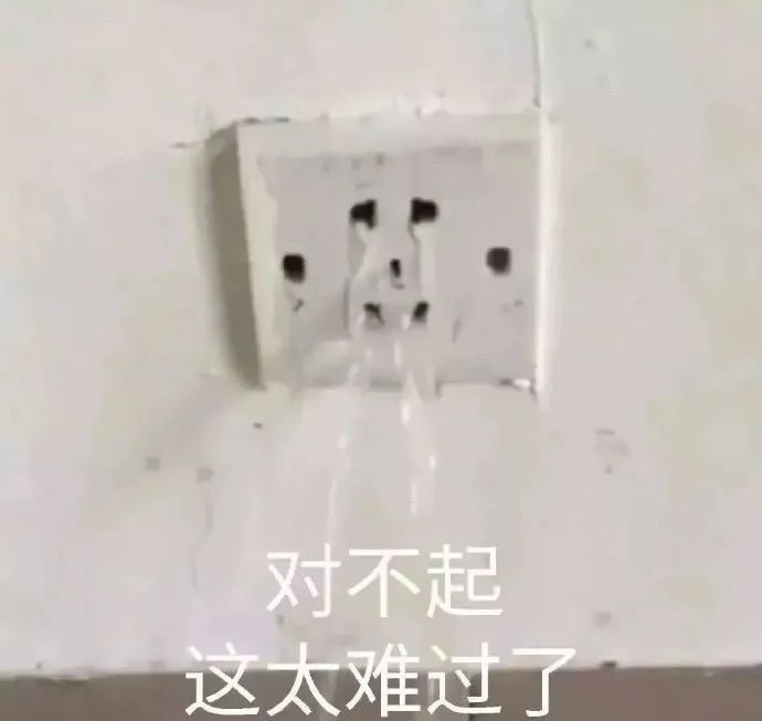 对不起 这太难过了 插座表情包发表情gif搞笑图片